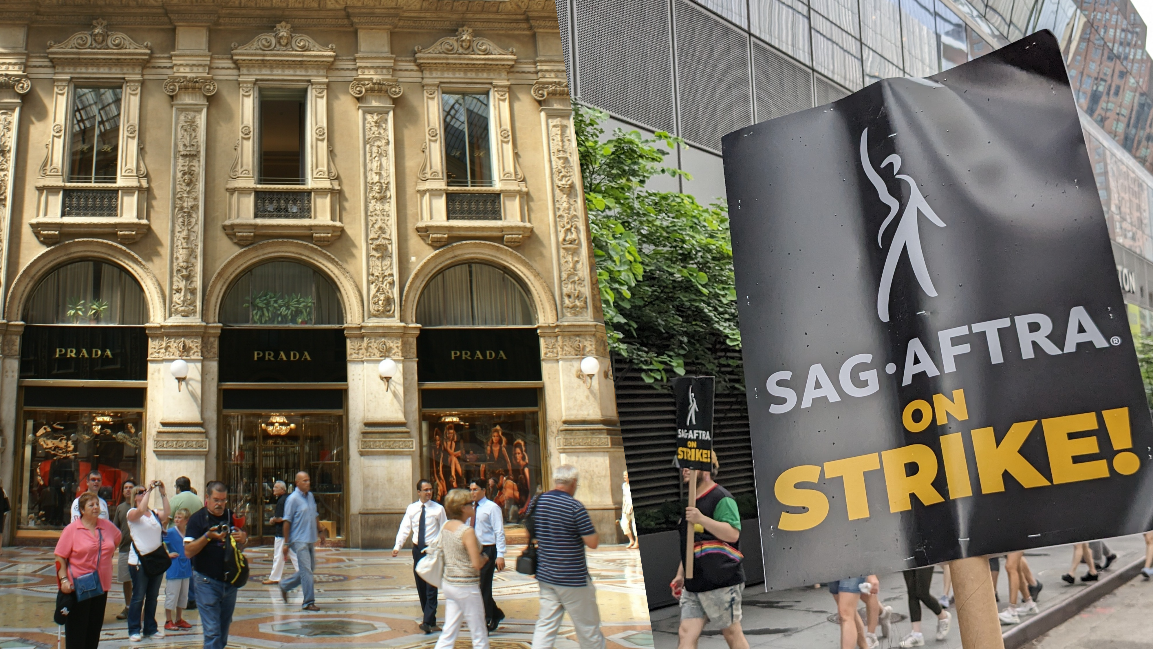 Is Yorgos Lanthimos’ Prada Galleria Ad A Battle Cry Against Artificial Intelligence?